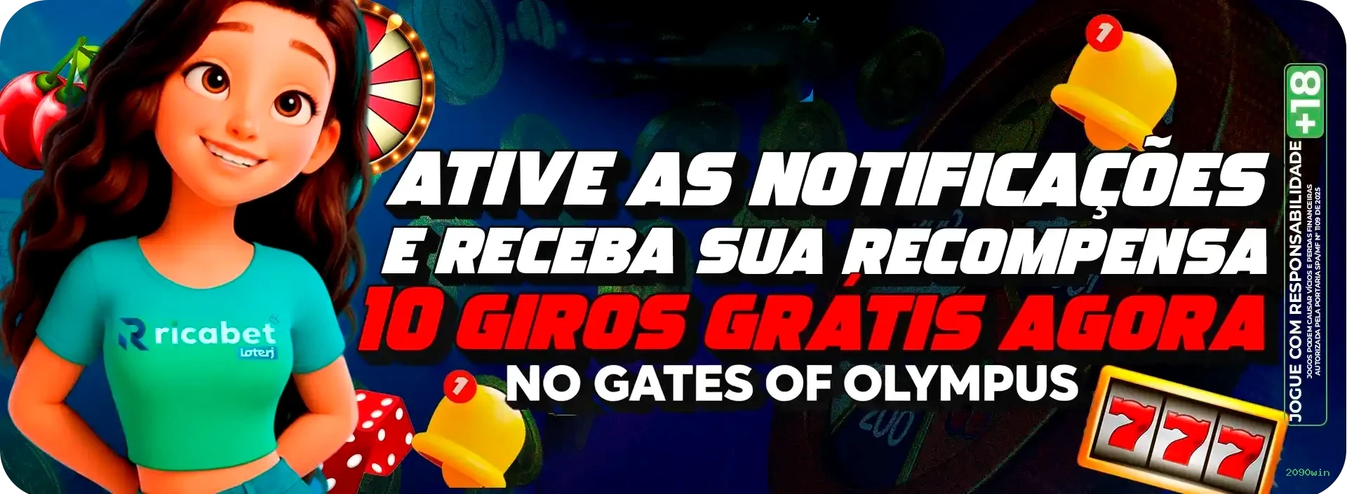 Configurações úteis dentro do app 2090win