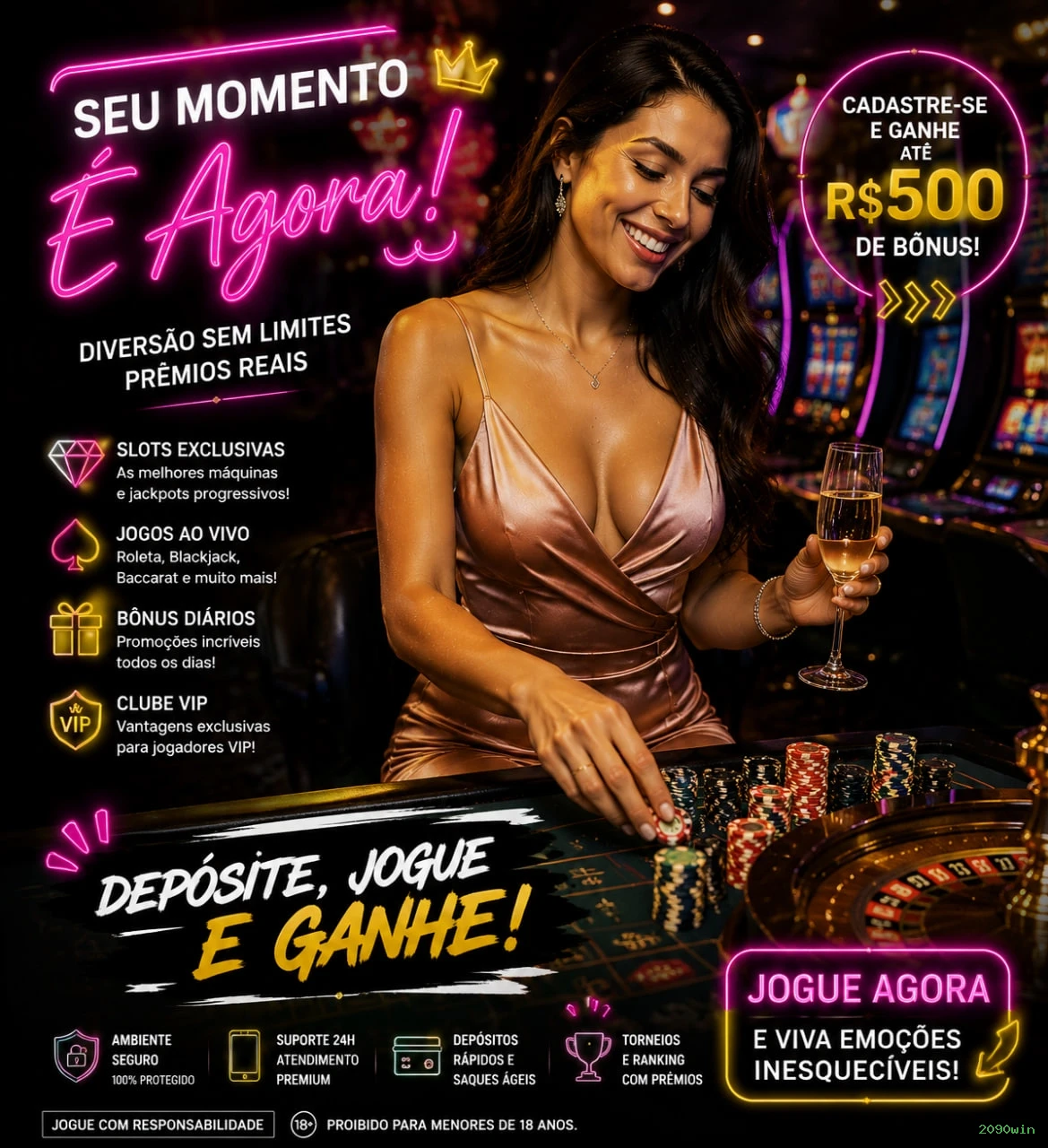 Apostas futebol ao vivo 2090win - odds competitivas