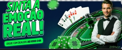 Roleta e blackjack 2090win